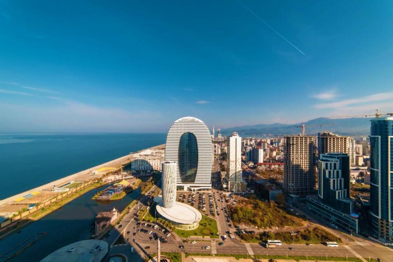 Superior Apartments Orbi City Sea View Batumi Exteriör bild