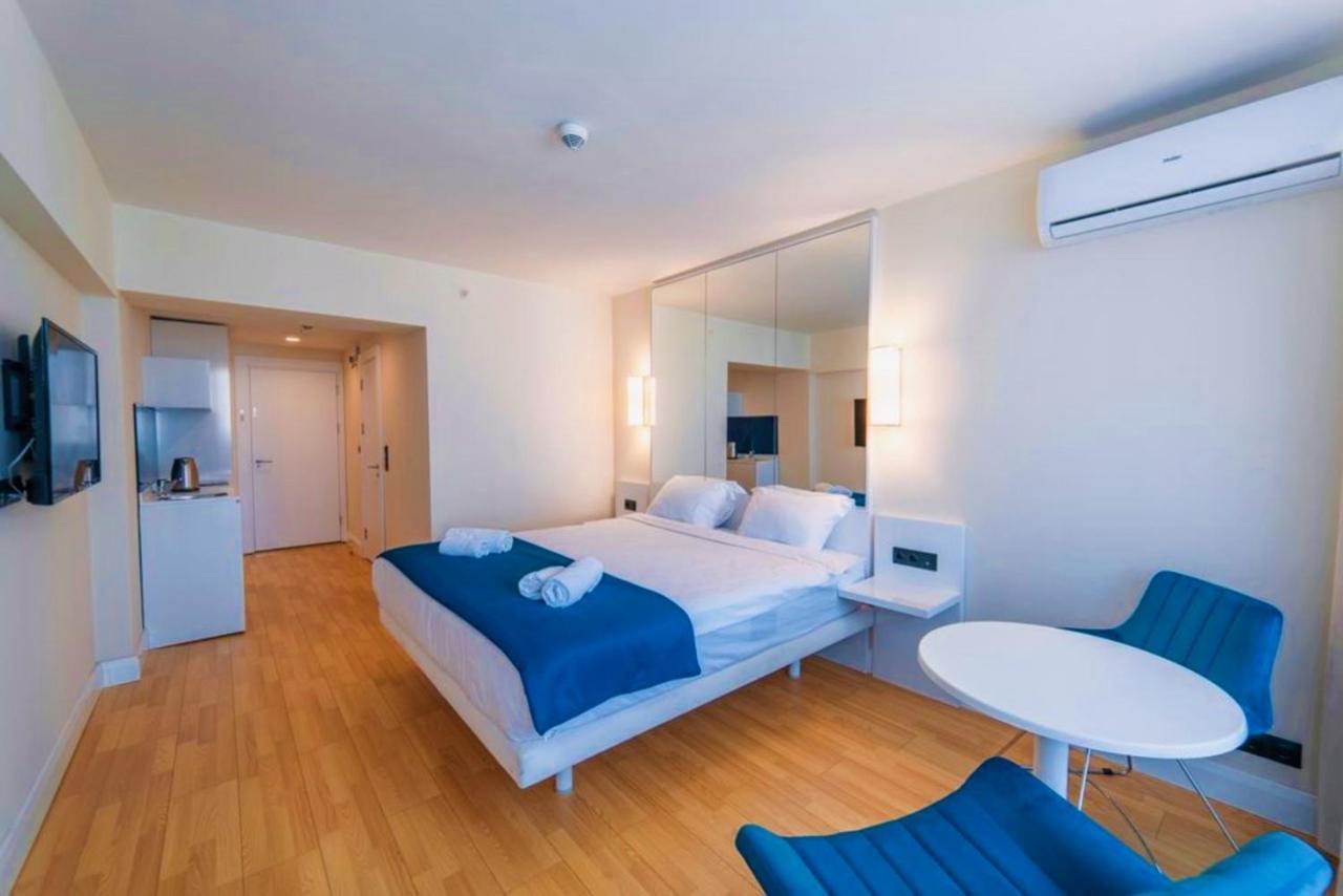 Superior Apartments Orbi City Sea View Batumi Exteriör bild