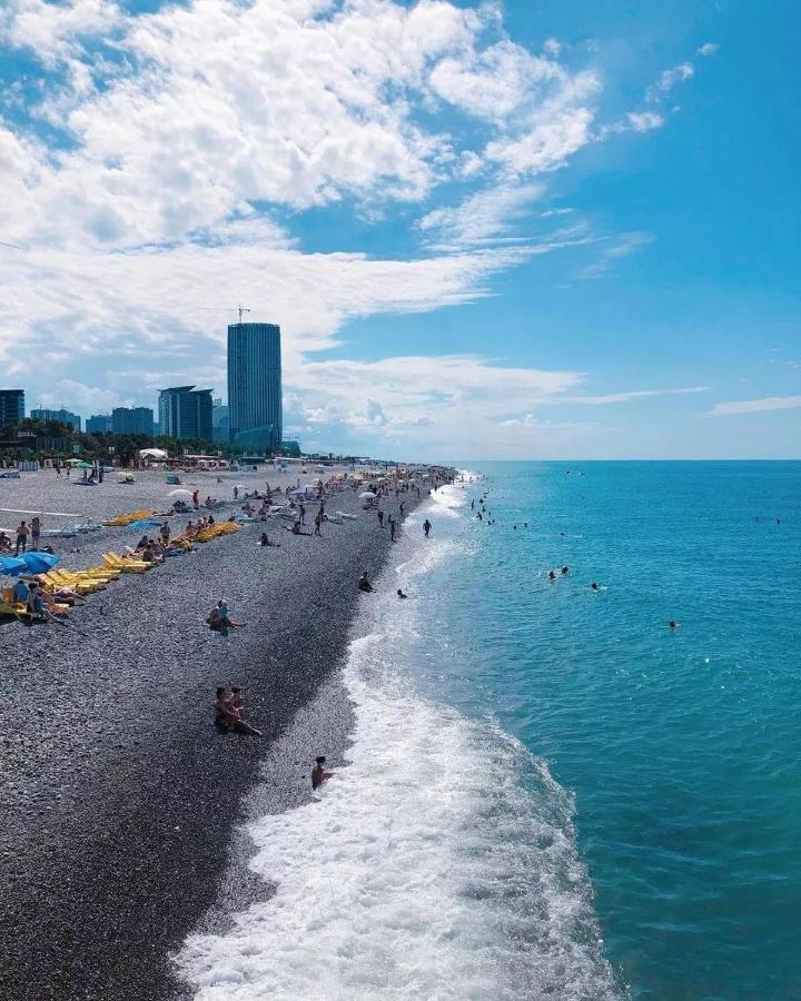 Superior Apartments Orbi City Sea View Batumi Exteriör bild